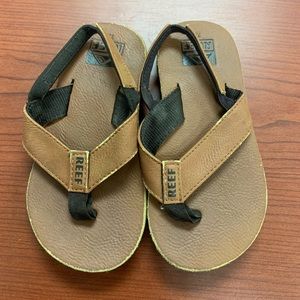 Boys Reef flip flops